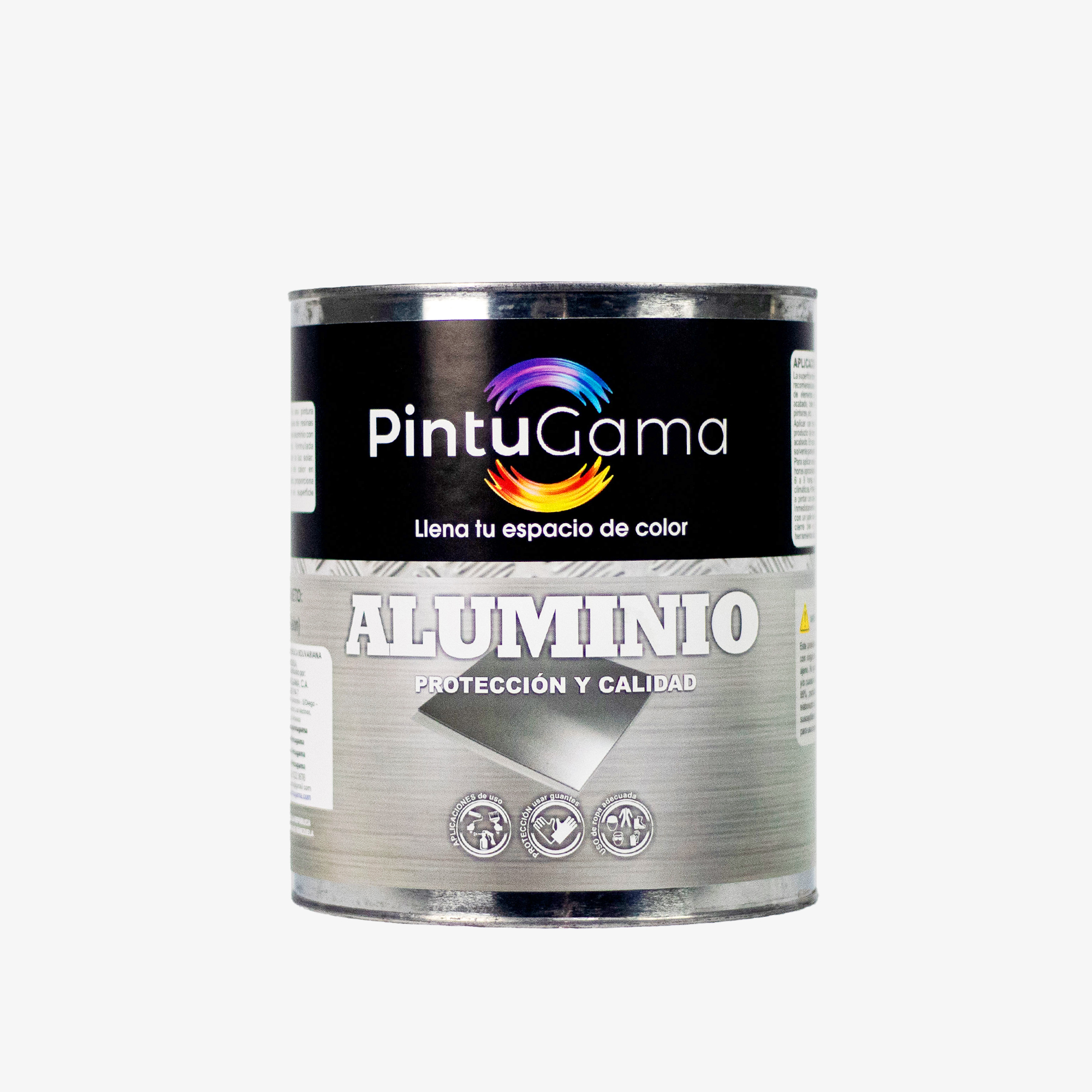 Pintura aluminizada pintugama
