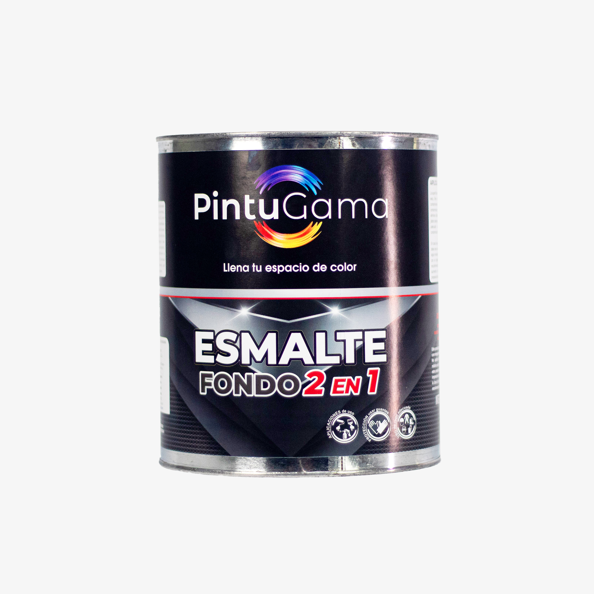 Esmalte 2 en 1 pintugama